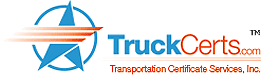 TruckCerts.com Transportation Certificate Services, Inc